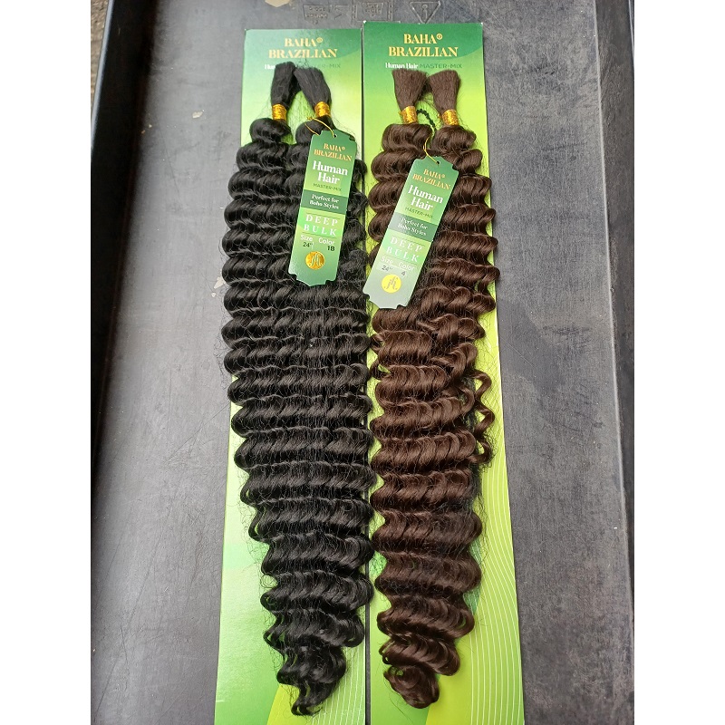 Baha Brazilian Human Hair Mix Deep Bulk 18"